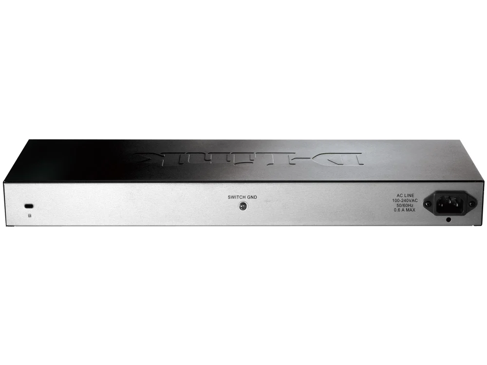 Switch DLink Gigabit Com 28 Portas Kabum
