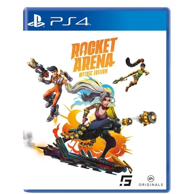 Imagem do produto Rocket Arena Mythic Edition PS4 - Físico em Kabum