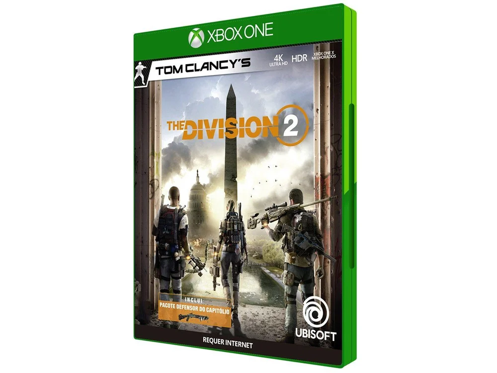 Jogo Tom Clancy's The Division 2 - Xbox One Jogo Tom Clancy's The Division 2 - Xbox One