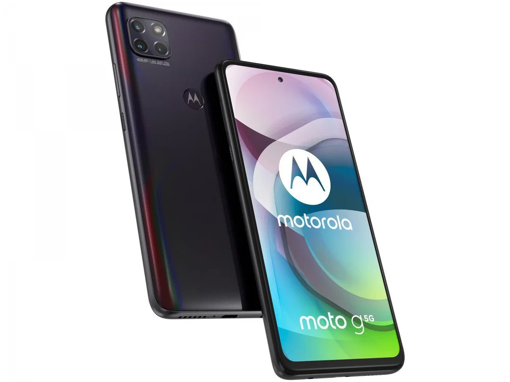 Celular Motorola Moto G5G 128Gb Dual Kabum