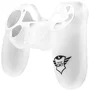 Capa De Silicone Para Joystick Trust Gxt 744t Ps4, Transparente.