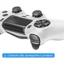 Capa De Silicone Para Joystick Trust Gxt 744t Ps4, Transparente.