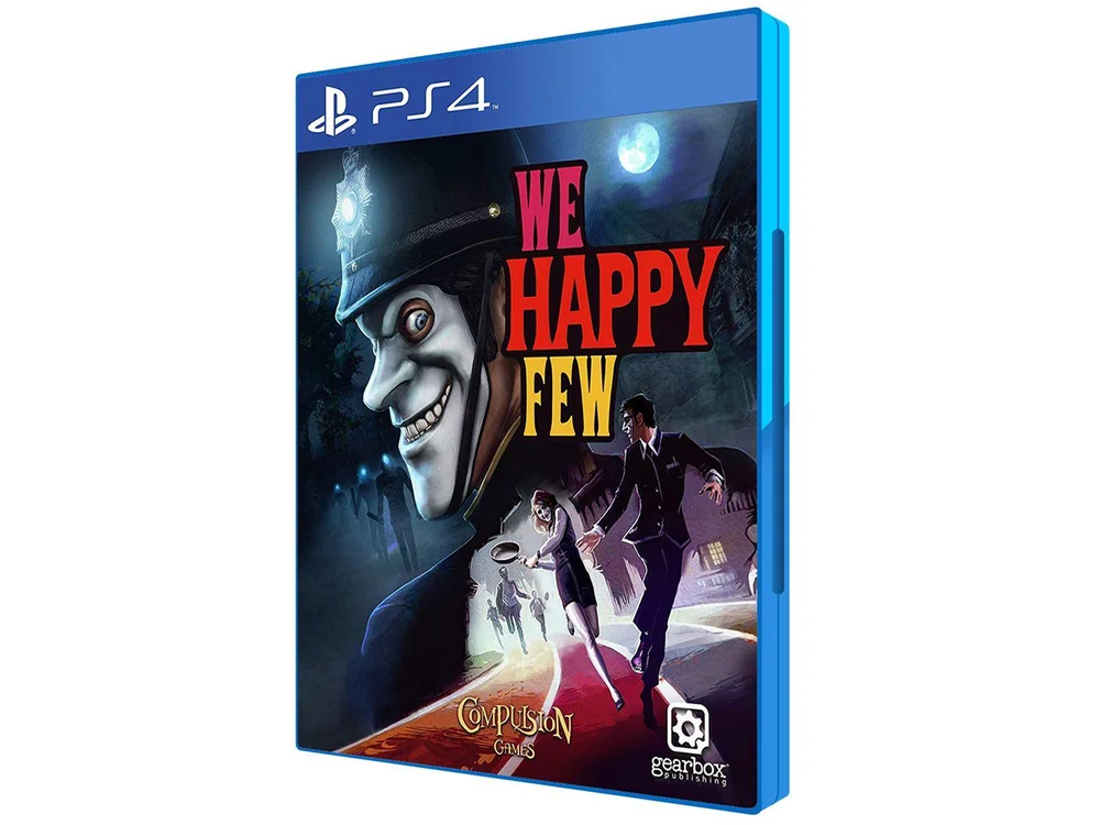 We Happy Few - Ps4. We Happy Few - Ps4.