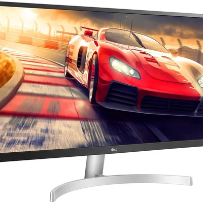LG 27UL500-W モニター Monitor Gamer LG 27 Ultra HD 4K LED IPS HDR10