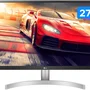 Monitor Gamer LG 27" Ultra HD 4K LED, IPS, HDR10, Com Screen Split 2.0, Freesync - 27UL500-W