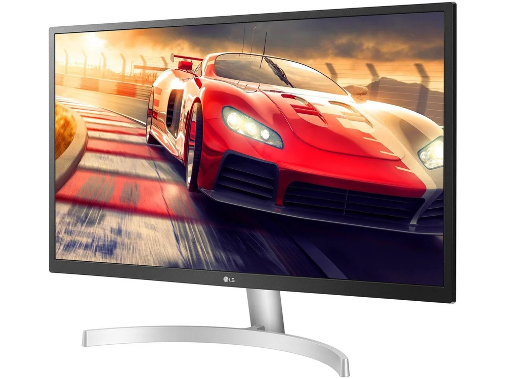 LG 4Kモニター 27UL500-W Monitor Gamer LG 27 Ultra HD 4K LED IPS HDR10