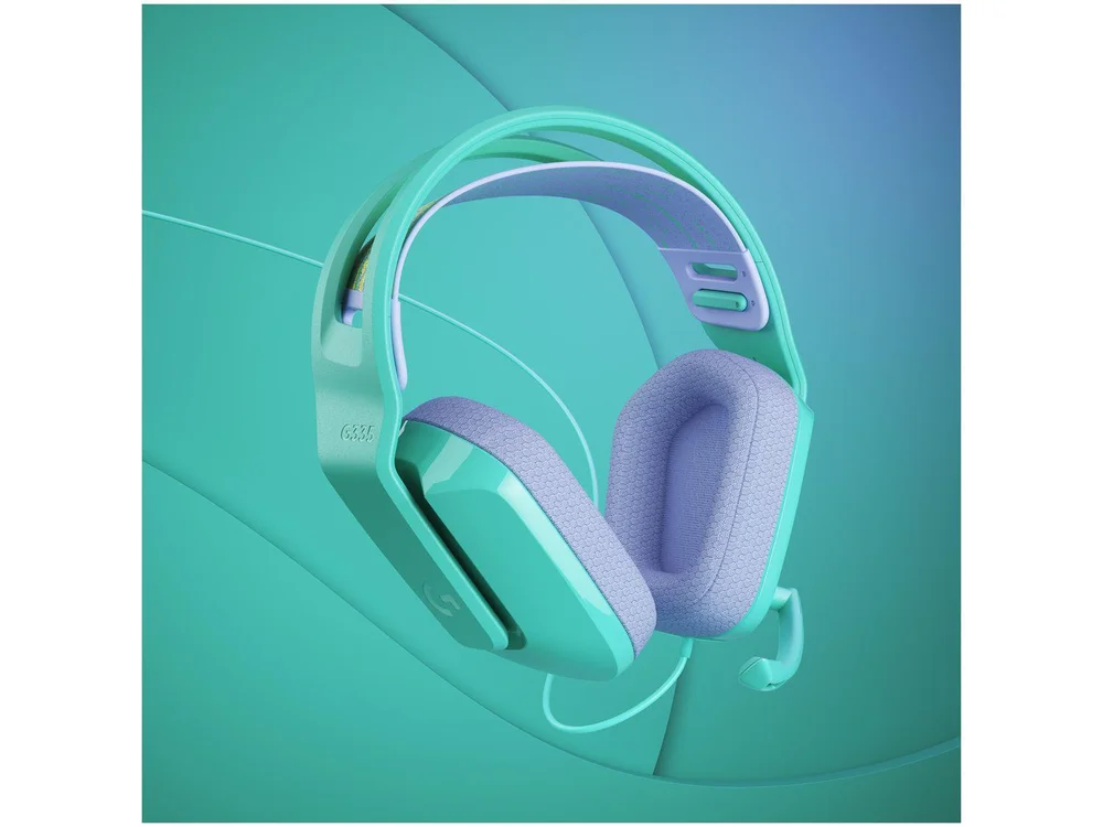 Headset Gamer Logitech G335 981001023 KaBuM