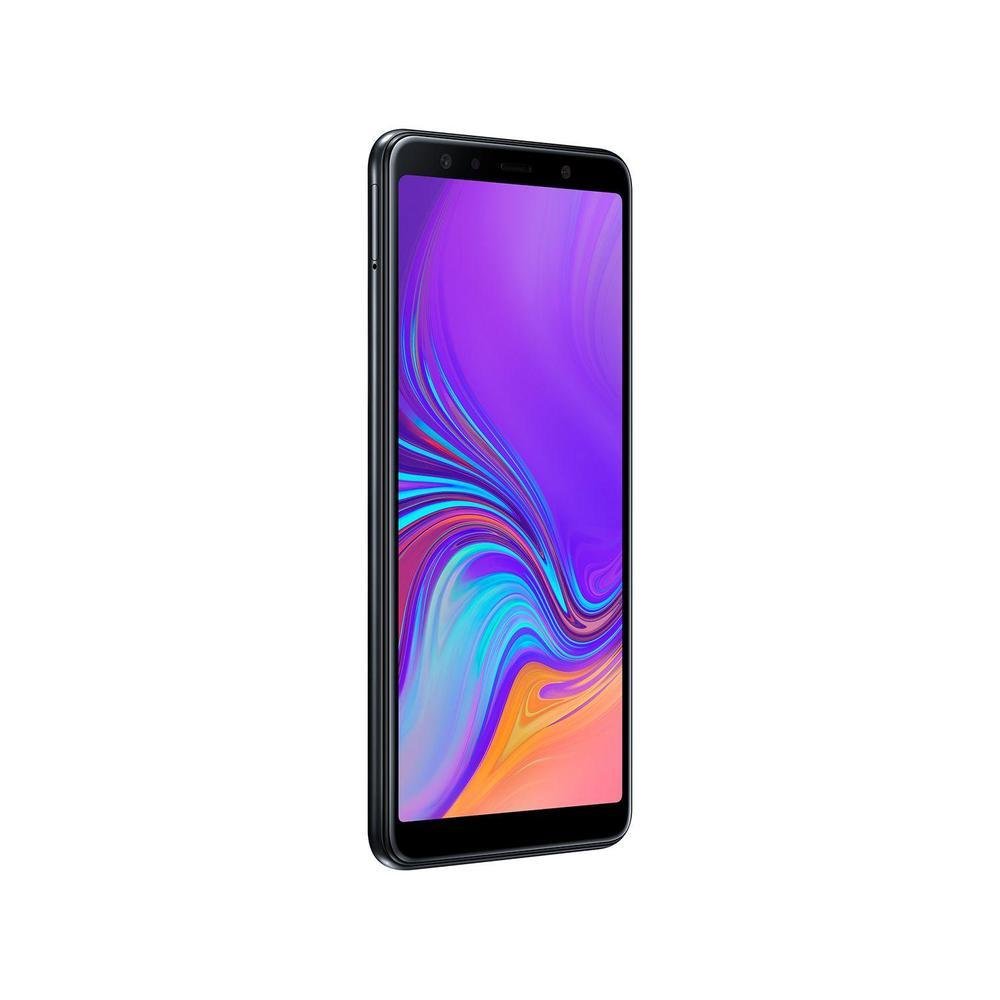 Galaxy - Galaxy A7 ブラック 64 GB SIMフリー新品未開封 Smartphone Samsung Galaxy A7 64GB Preto | KaBuM!