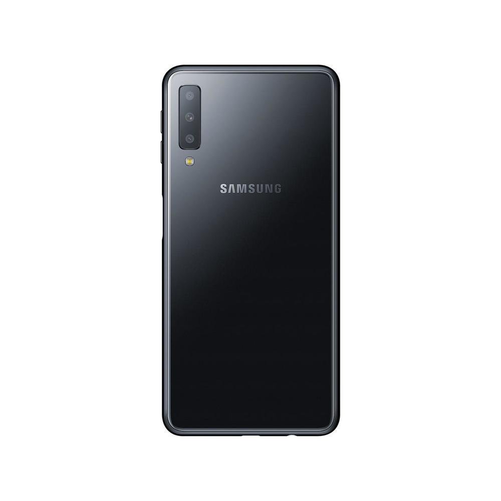 Galaxy A7 ブラック 64 GB Smartphone Samsung Galaxy A7 64GB Preto | KaBuM!