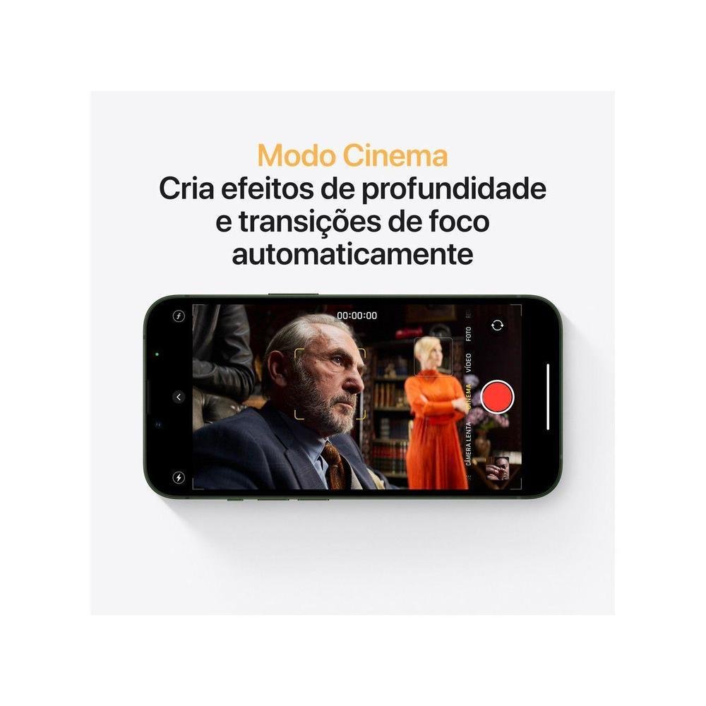 Apple iPhone 13 Mini, 512GB, Verde, 5.4