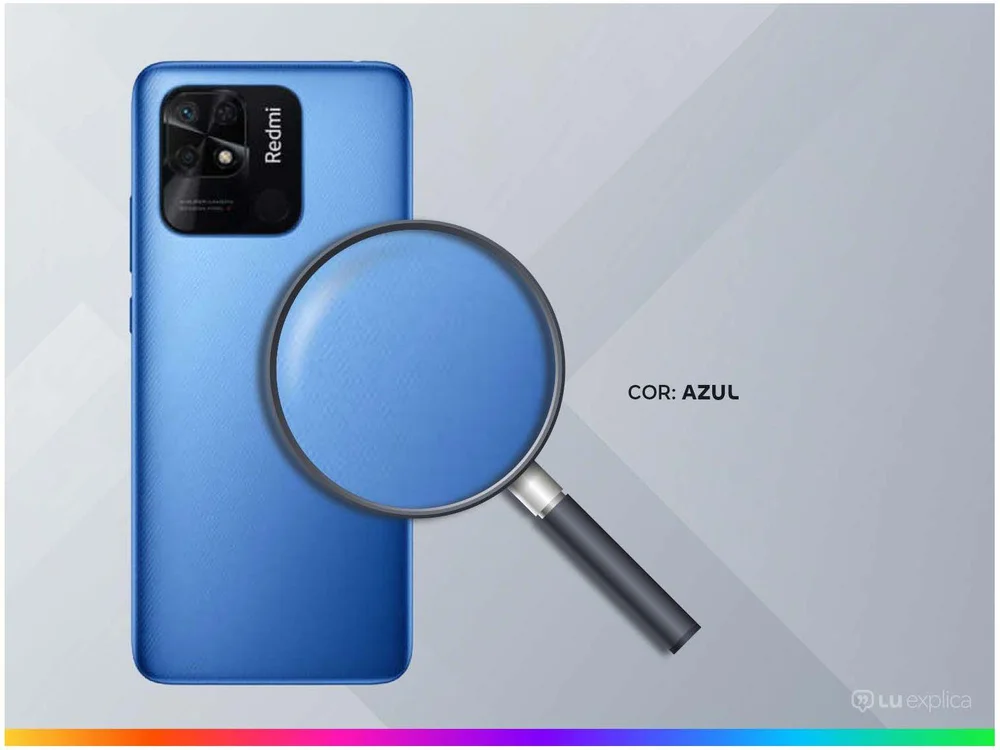 Smartphone Xiaomi Redmi 10c 4gb 128gb Azul U Smartphone Xiaomi Redmi 10c 4gb 128gb Azul U