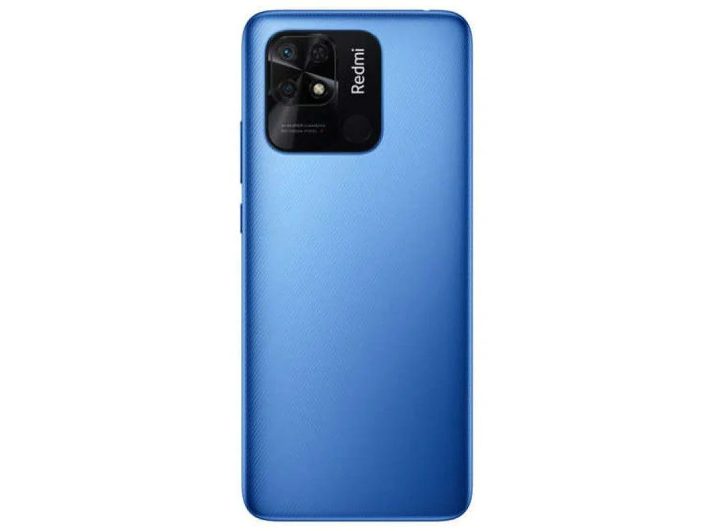 Smartphone Xiaomi Redmi 10c 4gb 128gb Azul U Smartphone Xiaomi Redmi 10c 4gb 128gb Azul U
