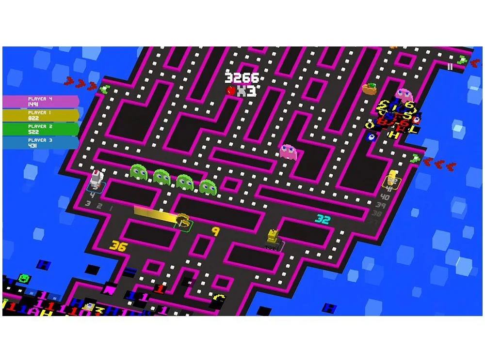 Jogo Pac-man Museum - PS4 Jogo Pac-man Museum - PS4