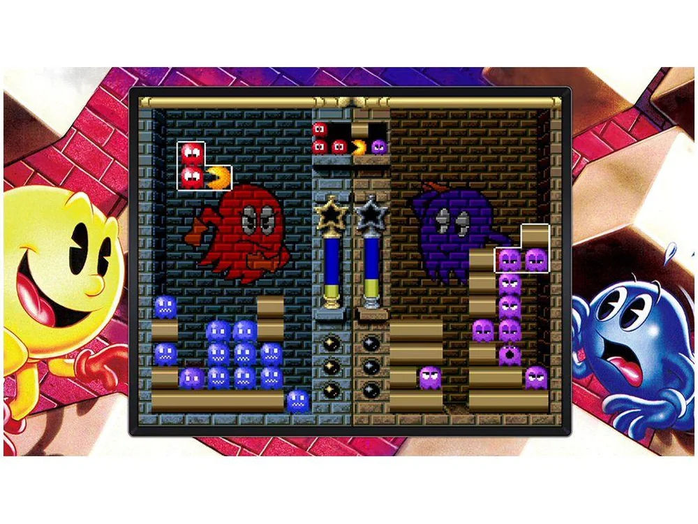 Jogo Pac-man Museum - PS4 Jogo Pac-man Museum - PS4