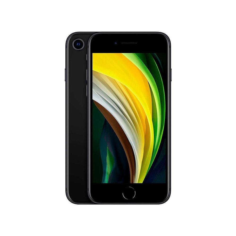 スマートフォン本体 Apple iPhone SE 128GB iOS 17.6.1 iPhone SE Apple 128GB Preto 4 | KaBuM!