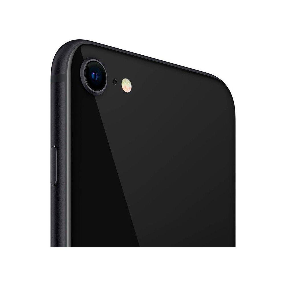 iPhone SE Apple 128GB Preto 4 | KaBuM!