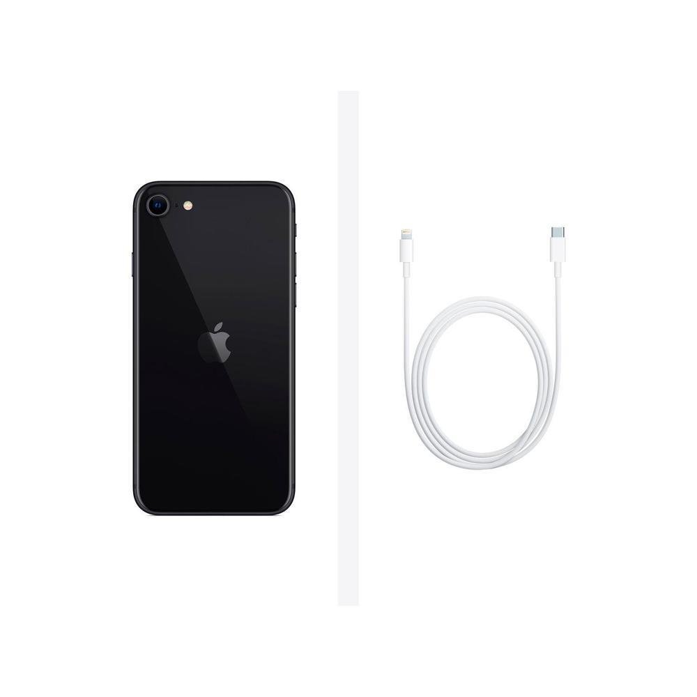 iPhone SE Apple 128GB Preto 4 | KaBuM!