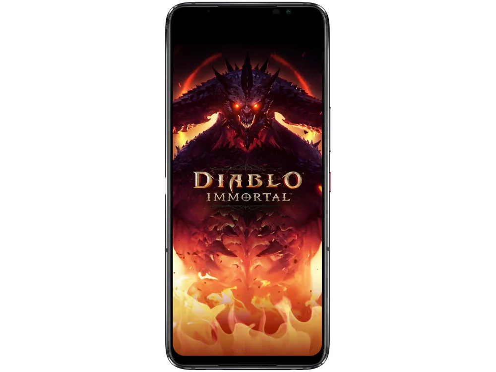 Smartphone Asus Rog Phone 6 16GB RAM 512GB KaBuM