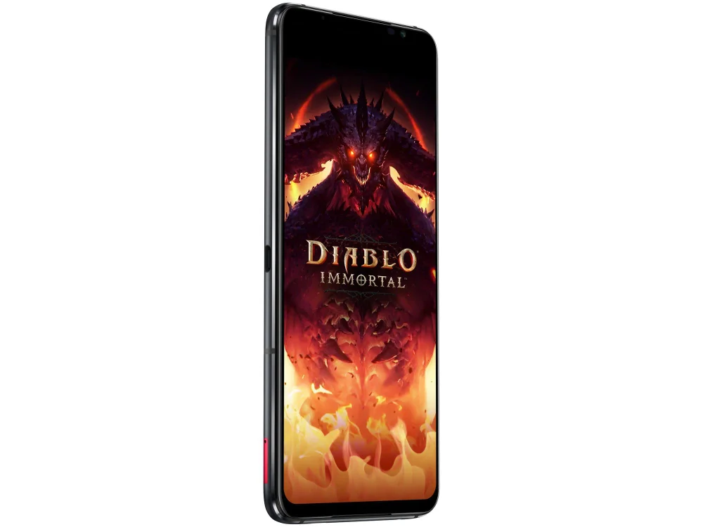 Smartphone Asus Rog Phone 6 16GB RAM 512GB KaBuM