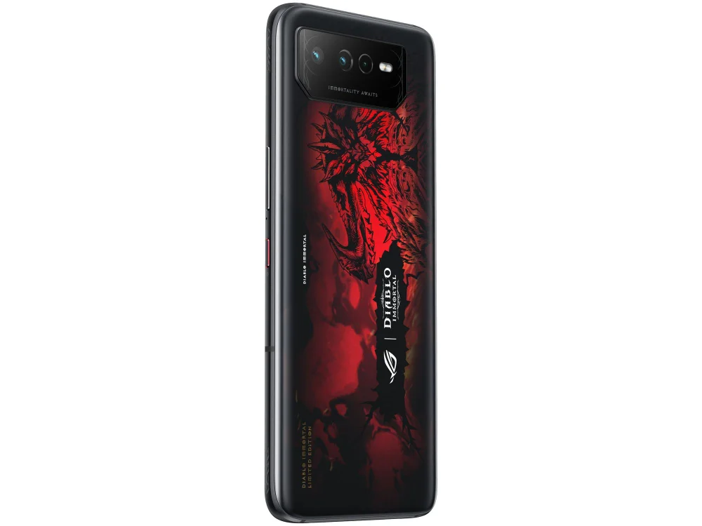 Smartphone Asus Rog Phone 6 16GB RAM 512GB KaBuM
