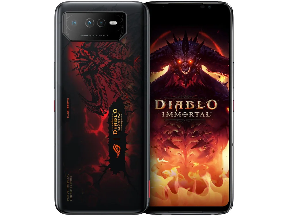 Smartphone Asus Rog Phone 6 16GB RAM 512GB KaBuM