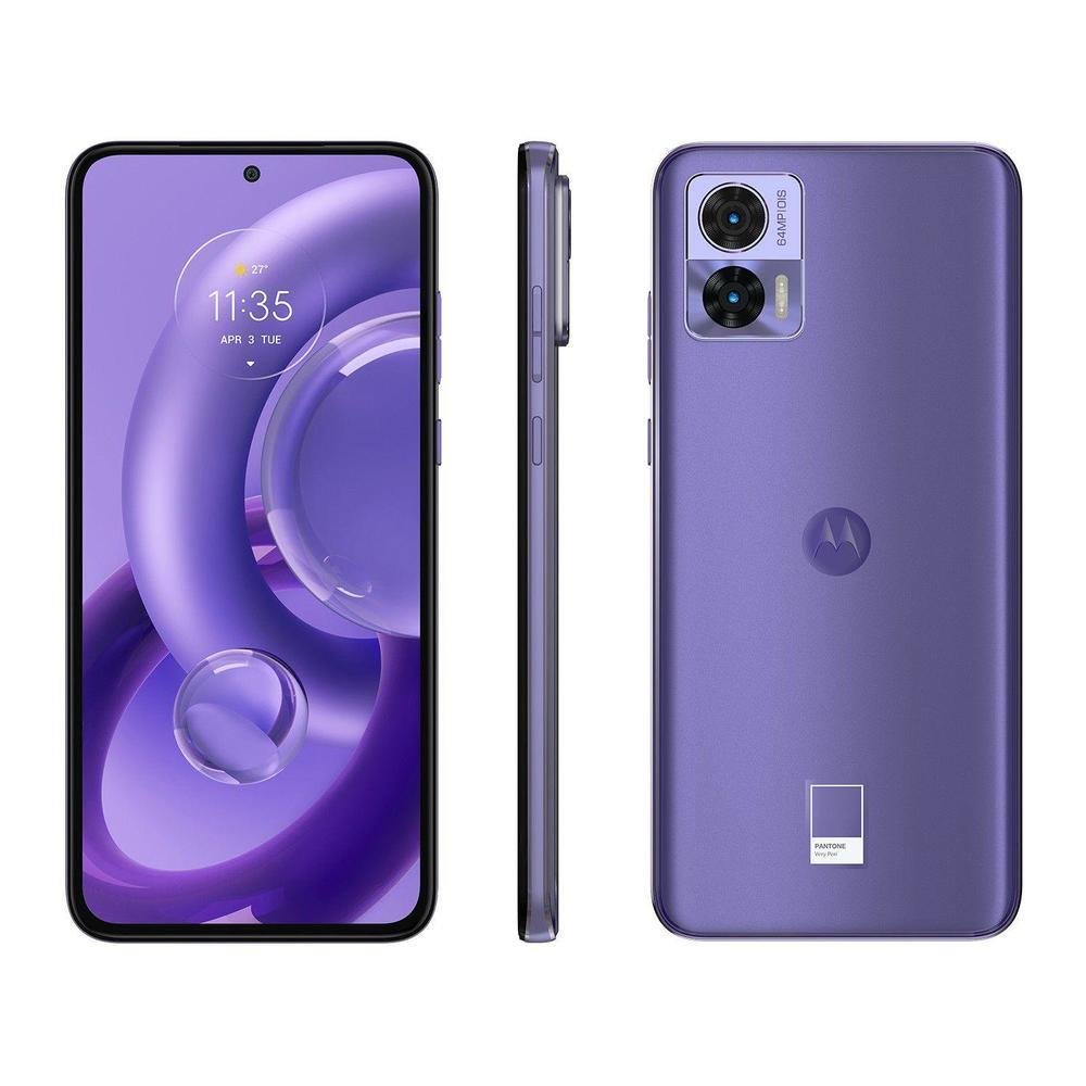 Smartphone Motorola Edge 30 Neo 256GB Lilás 5G Octa-Core 8GB RAM 6,3? Câm. Dupla + Selfie 32MP Smartphone Motorola Edge 30 Neo 256GB Lilás 5G Octa-Core 8GB RAM 6,3? Câm. Dupla + Selfie 32MP