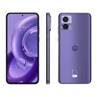 Smartphone Motorola Edge 30 Neo 256GB Lilás 5G Octa-Core 8GB RAM 6,3? Câm. Dupla + Selfie 32MP