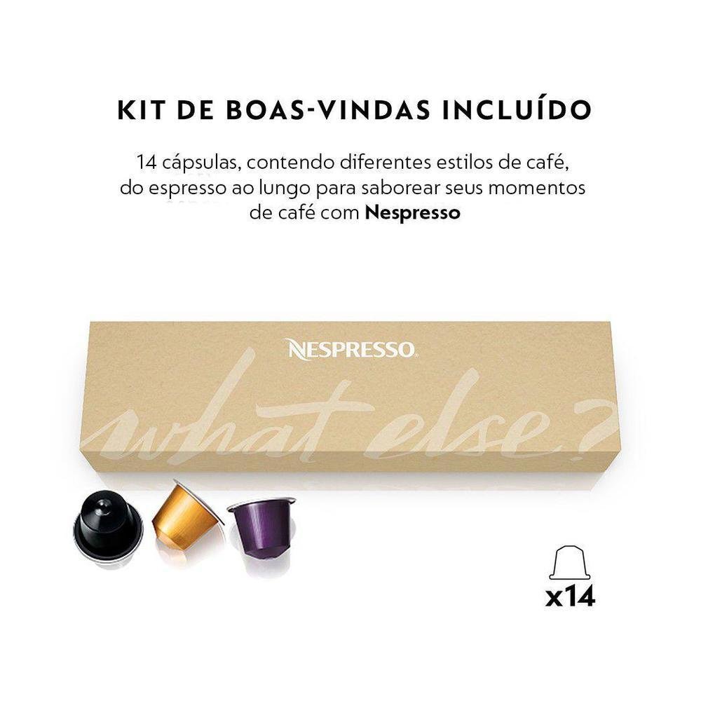Cafeteira Espresso Nespresso Lattissima One Cafeteira Espresso Nespresso Lattissima One