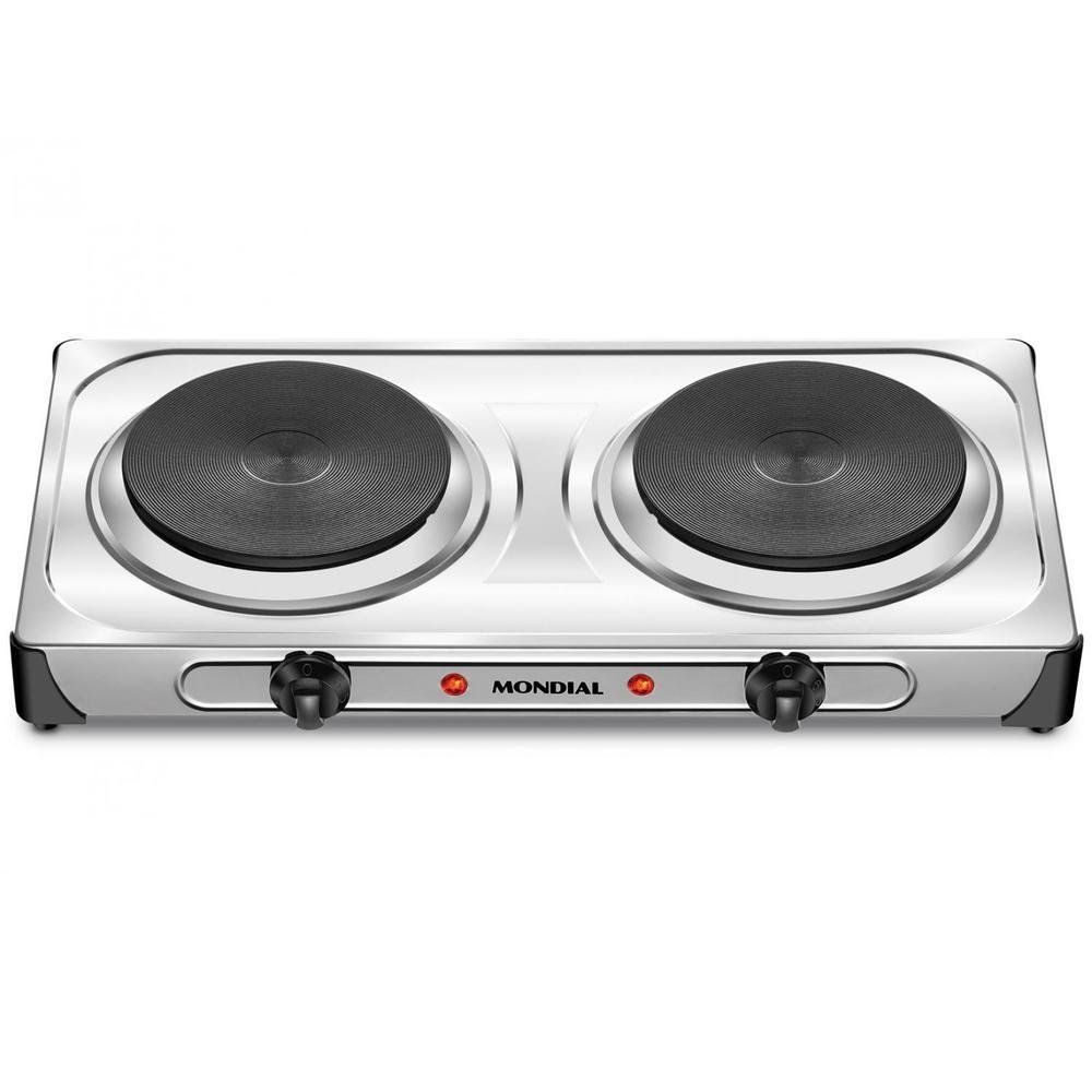 Fogão 2 Bocas Mondial Fast Cook Due