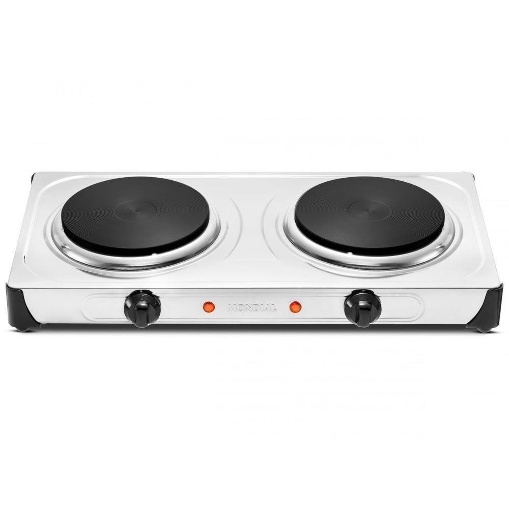 Fogão 2 Bocas Mondial Fast Cook Due