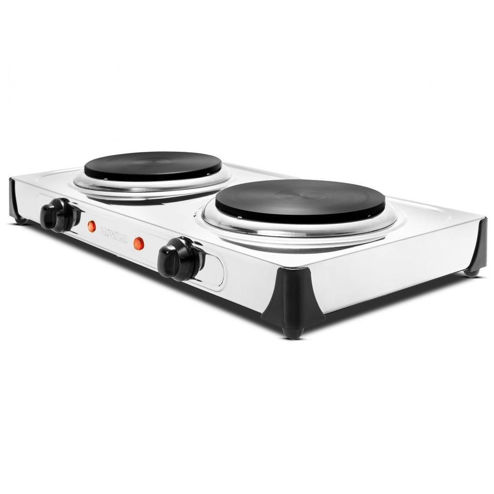 Fogão 2 Bocas Mondial Fast Cook Due