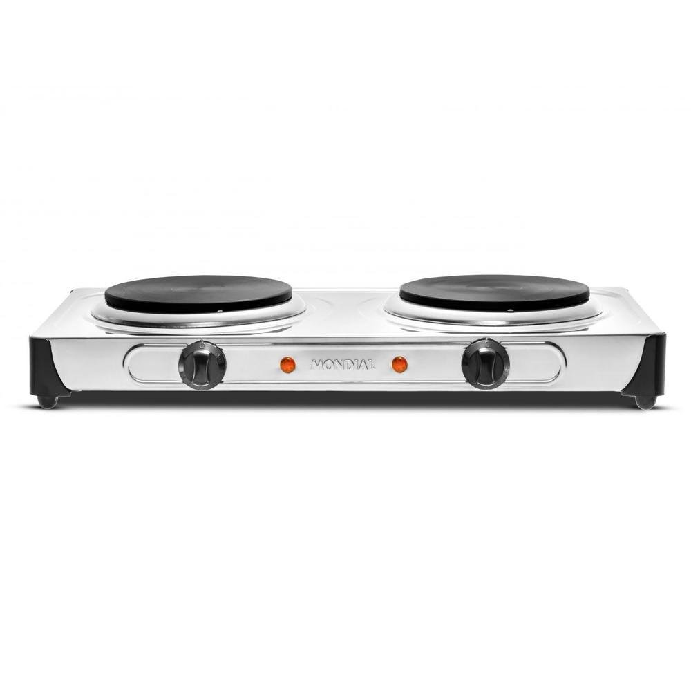 Fogão 2 Bocas Mondial Fast Cook Due