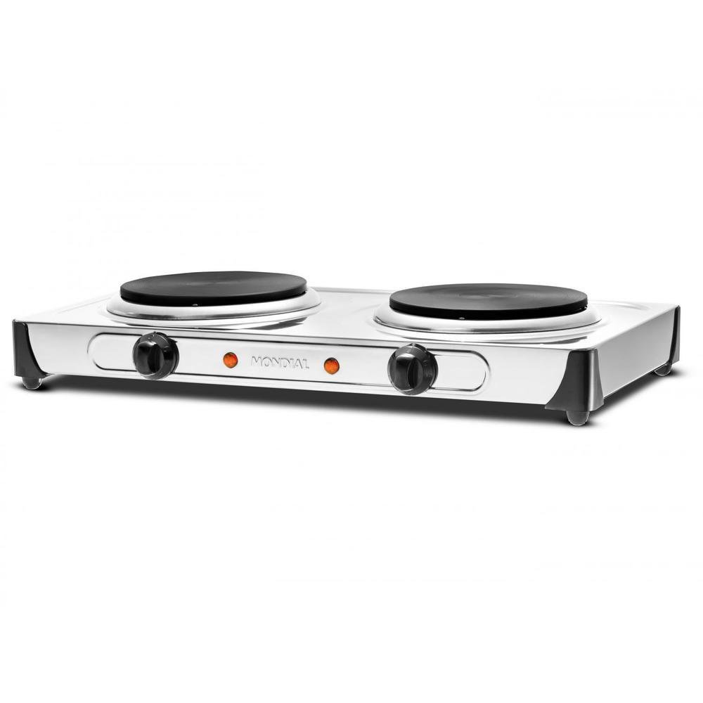 Fogão 2 Bocas Mondial Fast Cook Due