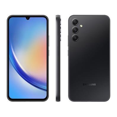 Samsung Galaxy A34 ブラック　海外版 Smartphone Samsung Galaxy A34 256GB Preto 5G Octa-