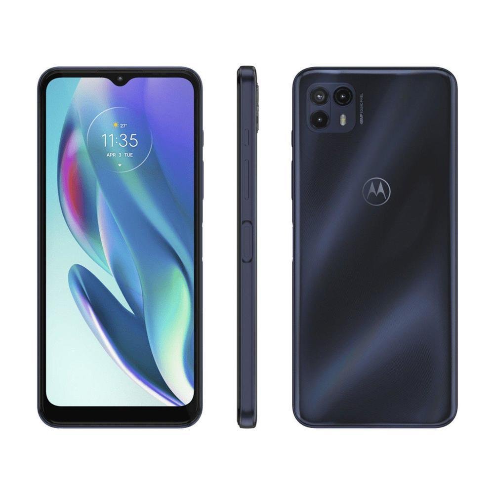 Smartphone Motorola Moto G50 128GB Azul 5G Octa-Co