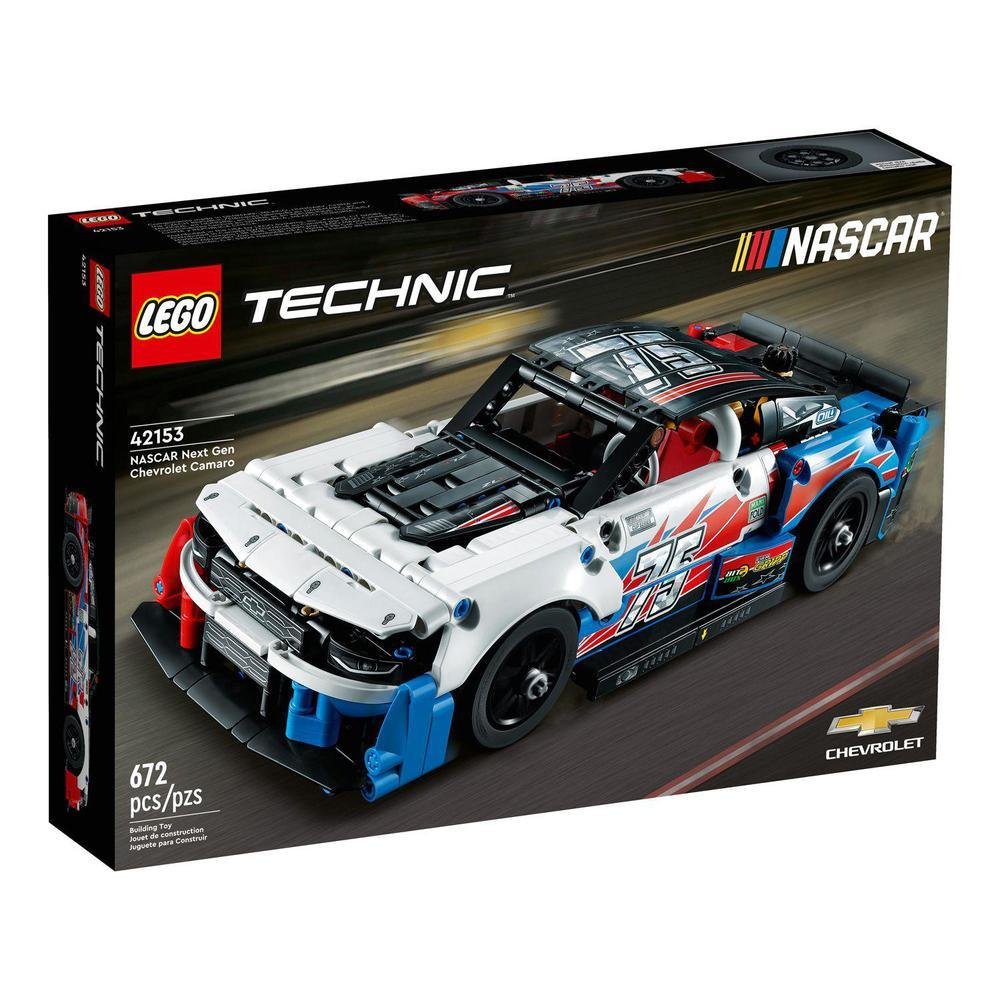 Lego Technic Nascar Chevrolet Camaro Zl1 KaBuM