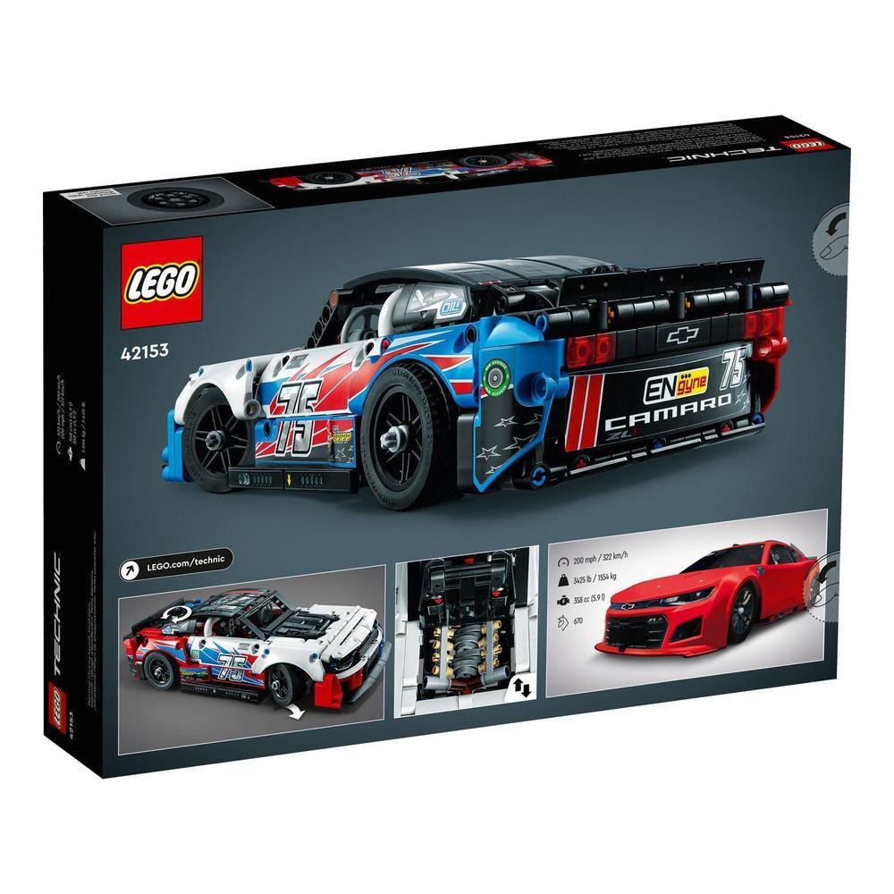 Lego Technic Nascar Chevrolet Camaro Zl1 KaBuM