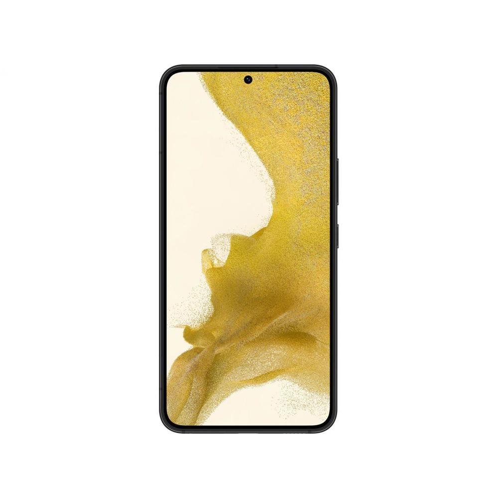 Smartphone Samsung Galaxy S22 256GB Preto 5G Octa-Core 8GB 6,1" RAM Câm. Tripla + Selfie 10MP Dual Chip