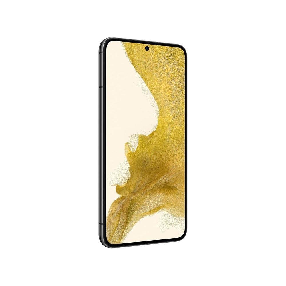 Smartphone Samsung Galaxy S22 256GB Preto 5G Octa-Core 8GB 6,1" RAM Câm. Tripla + Selfie 10MP Dual Chip