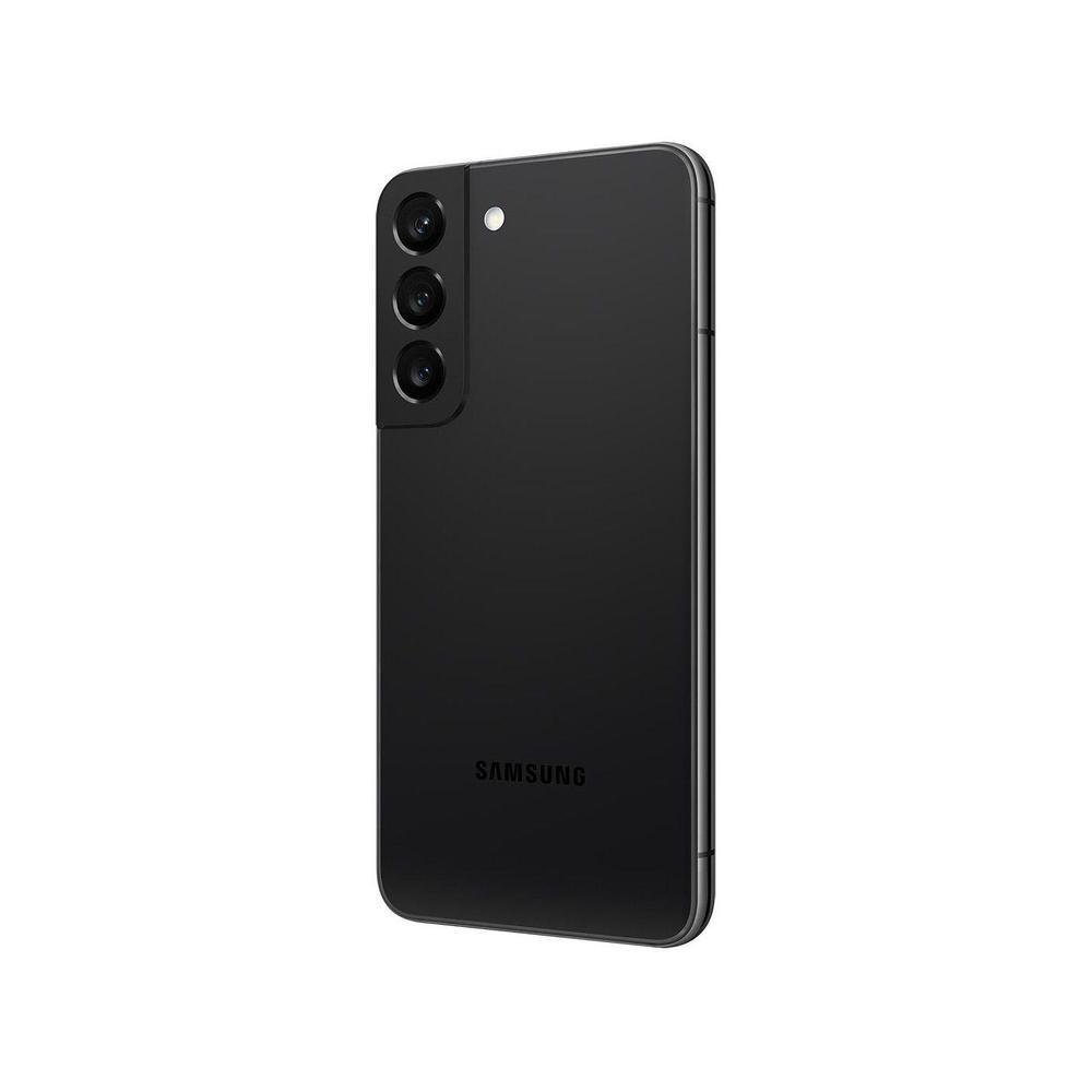Smartphone Samsung Galaxy S22 256GB Preto 5G Octa-Core 8GB 6,1" RAM Câm. Tripla + Selfie 10MP Dual Chip