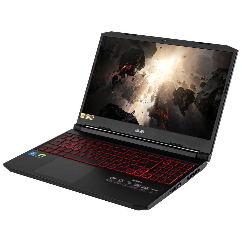 Notebook Gamer Acer An515-57-52zq, IPS 144HZ, I5, 8GB, SSD 512GB, Tela 15.6, GTX 1650, Linux Notebook Gamer Acer An515-57-52zq, IPS 144HZ, I5, 8GB, SSD 512GB, Tela 15.6, GTX 1650, Linux