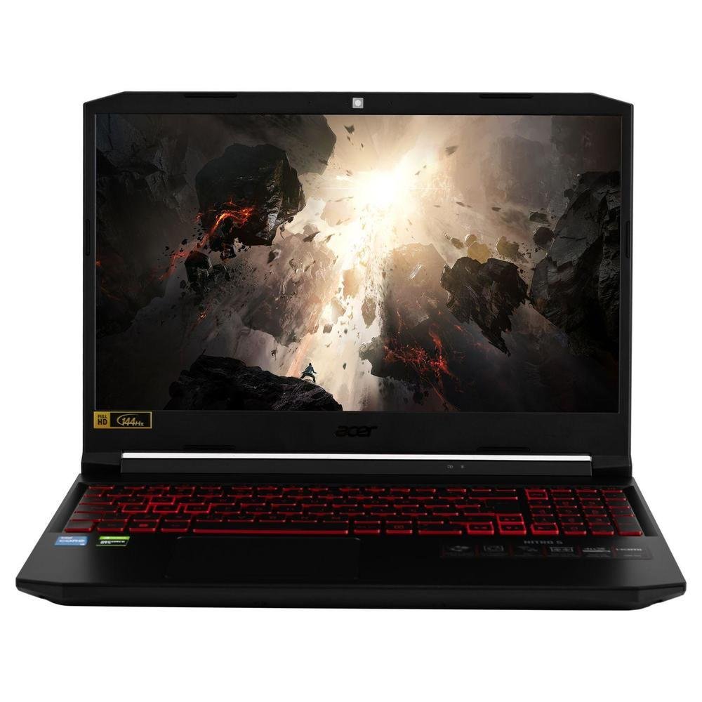 Notebook Gamer Acer An515-57-52zq, IPS 144HZ, I5, 8GB, SSD 512GB, Tela 15.6, GTX 1650, Linux Notebook Gamer Acer An515-57-52zq, IPS 144HZ, I5, 8GB, SSD 512GB, Tela 15.6, GTX 1650, Linux