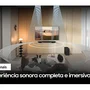 Soundbar Samsung Hw-Q800c, Bluetooth, Subwoofer Sem Fio, Wireless Dolby Atmos, Bivolt