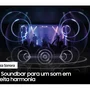 Soundbar Samsung Hw-Q800c, Bluetooth, Subwoofer Sem Fio, Wireless Dolby Atmos, Bivolt