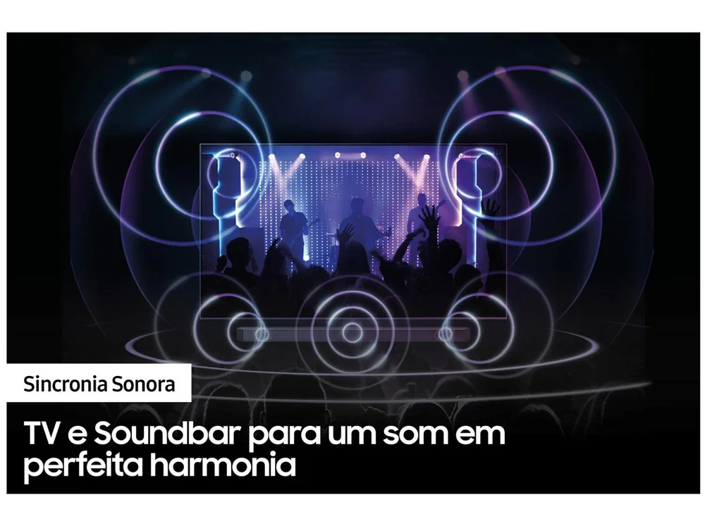 Soundbar Samsung Hw-Q800c, Bluetooth, Subwoofer Sem Fio, Wireless Dolby Atmos, Bivolt Soundbar Samsung Hw-Q800c, Bluetooth, Subwoofer Sem Fio, Wireless Dolby Atmos, Bivolt