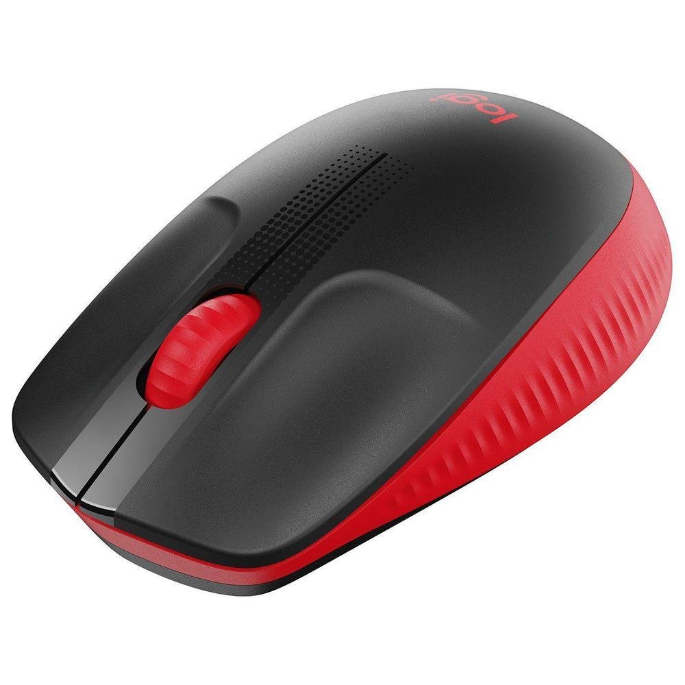 Mouse sem Fio Logitech Óptico 1000DPI 3 Botões