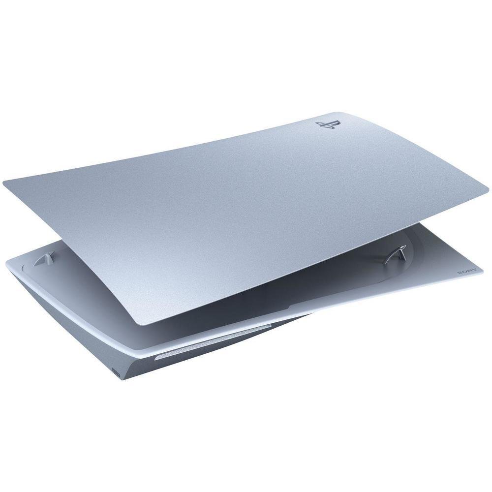 Tampa para PS5 Sterling Silver Sony PlayStation Tampa para PS5 Sterling Silver Sony PlayStation