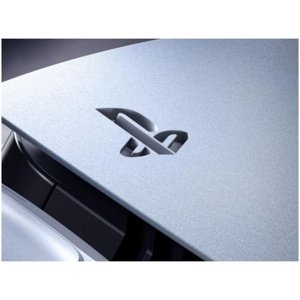 Tampa para PS5 Sterling Silver Sony PlayStation Tampa para PS5 Sterling Silver Sony PlayStation