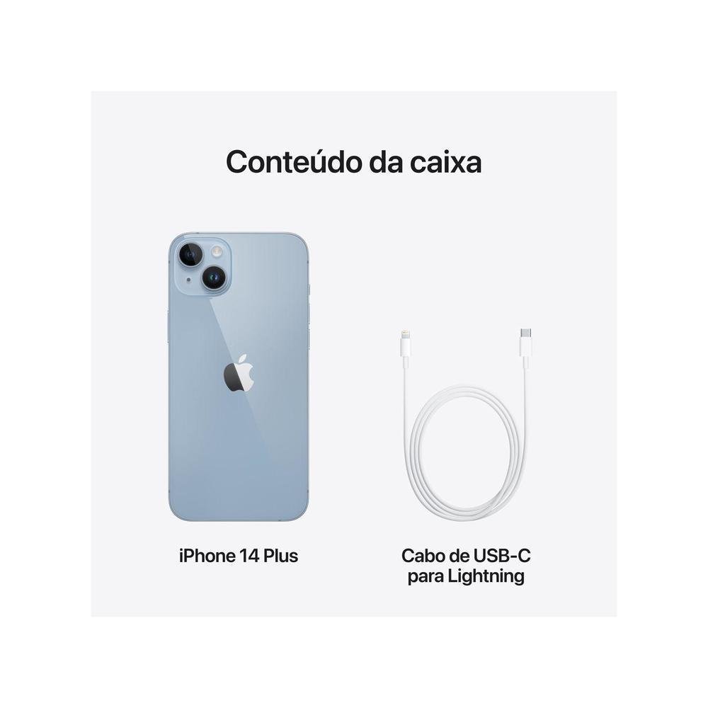 Apple iPhone 14 Plus 512GB Azul 6,7” 12MP