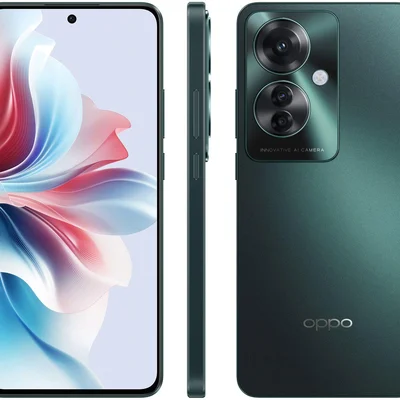 Smartphone OPPO Reno11 F 256GB Verde 5G 8GB RAM 6,